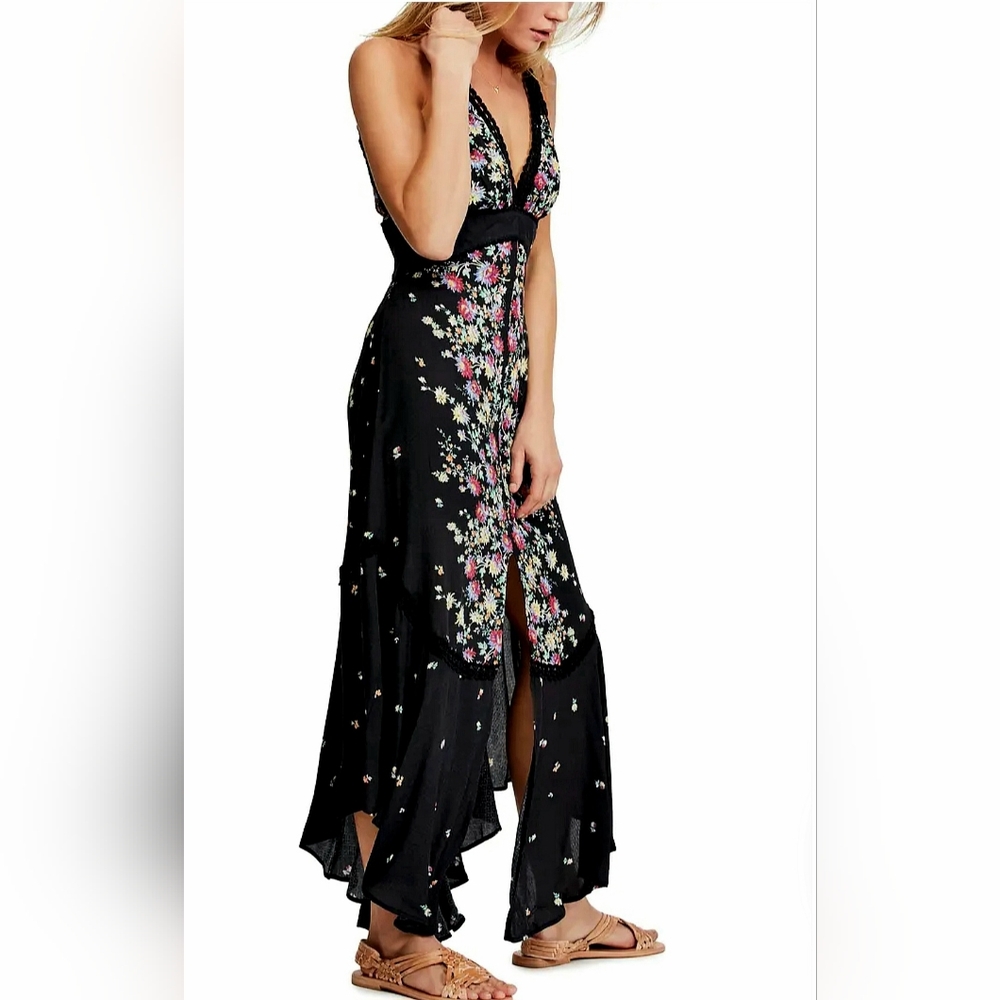 Free People Intimacy Floral maxi dress